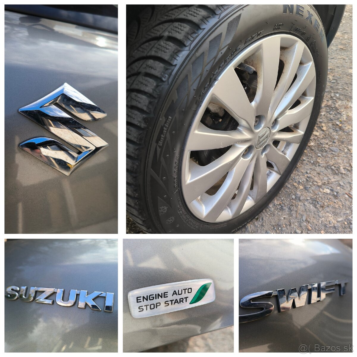 Suzuki Swift 1.3DDIS 55kw rv6/2012 177t.km nová STK - 9