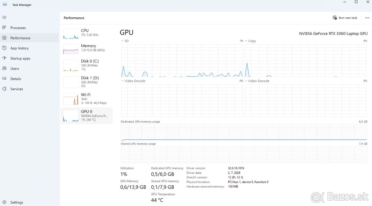 LENOVO Legion 5 17ACH6H - 9