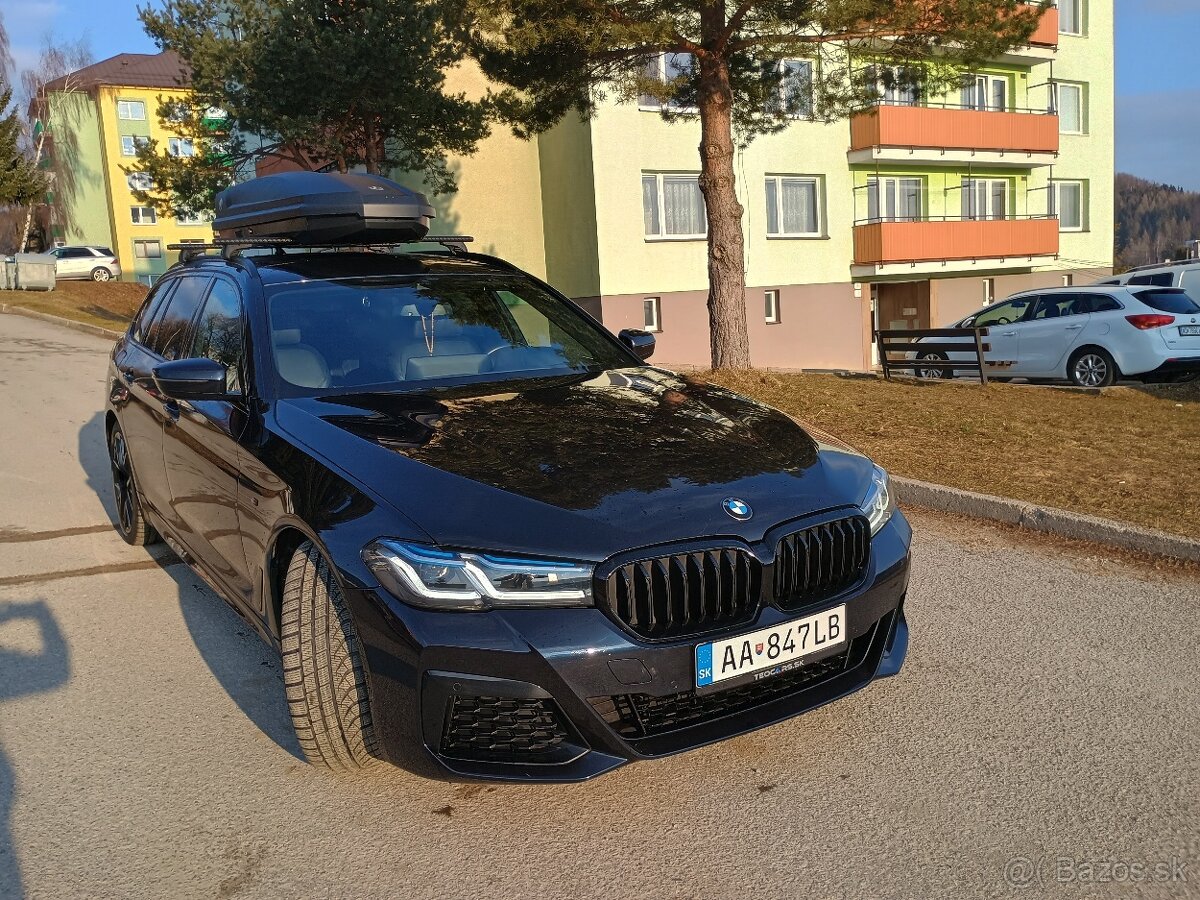 BMW 520XD touring - 9