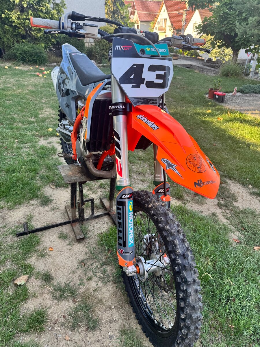 KTM SXF 350 - 2018 - 9