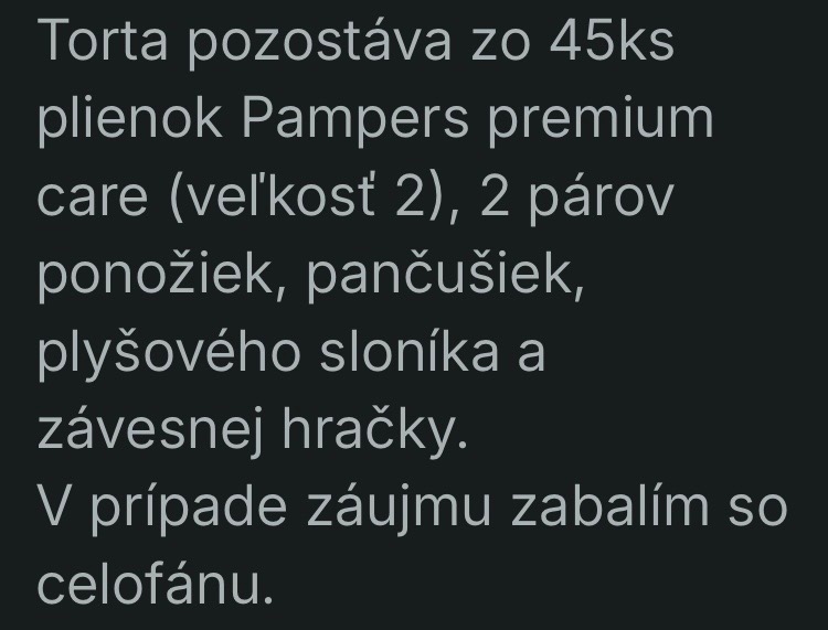 Plienková torta - 9