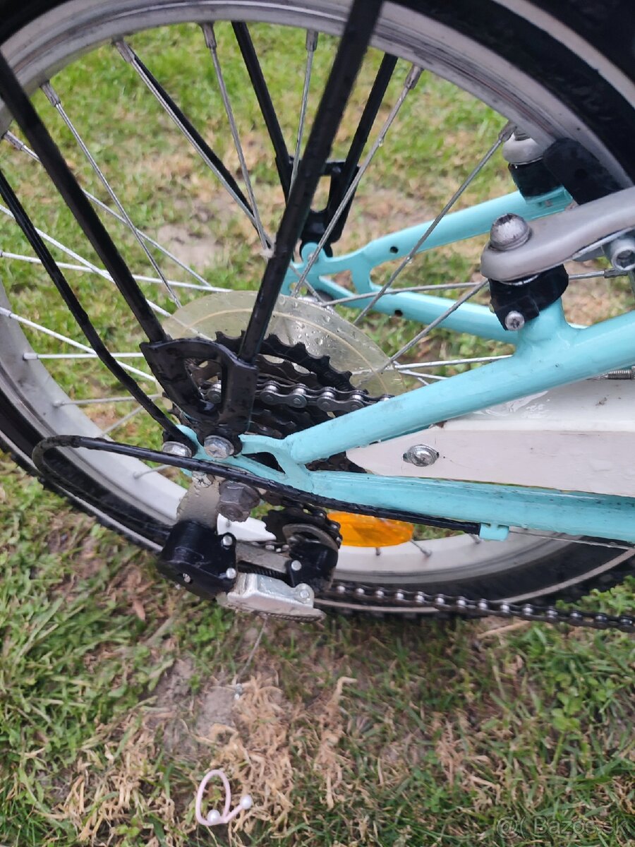 Dievcensky Bicykel 18 palc. - 9