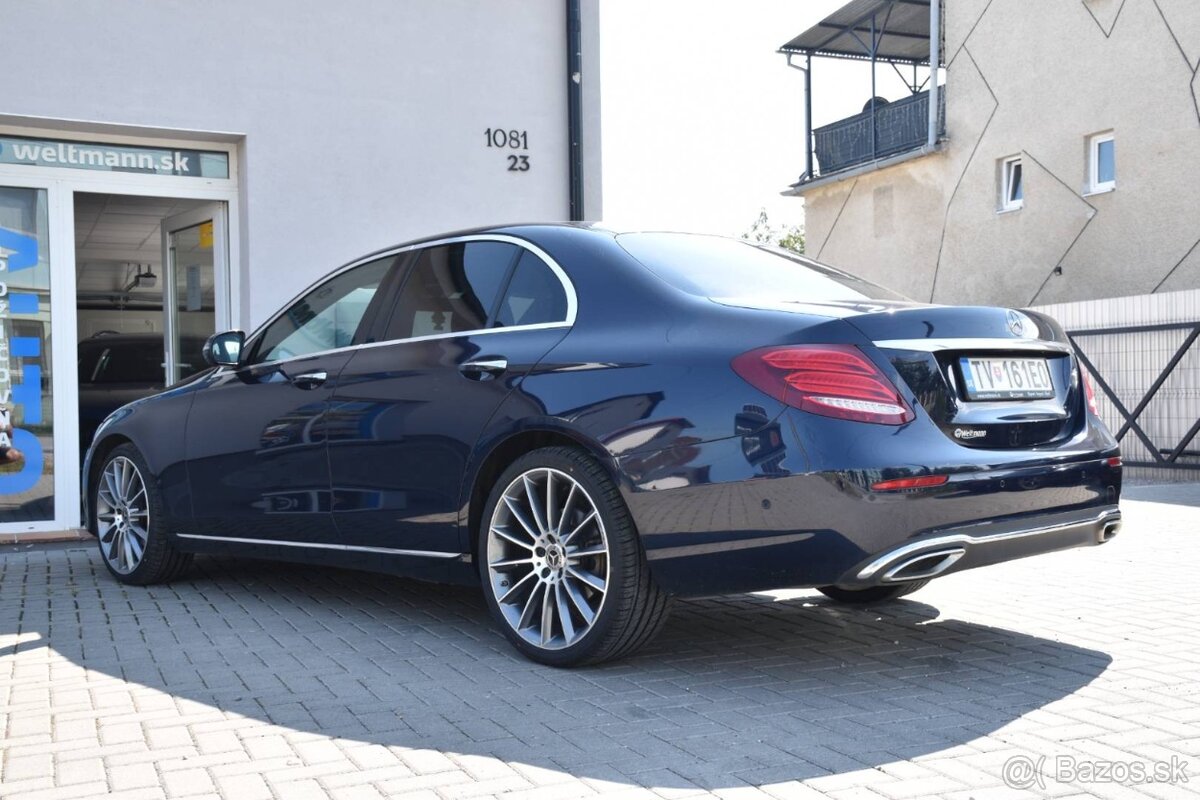 Mercedes-Benz E 200d A/T - 9