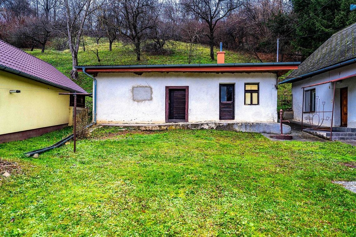 GIRALTOVCE-veľký pozemok 2.196 m2, podpivničený dom, 3xizba - 9
