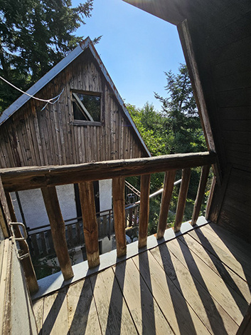 Záhrada so záhradnou chatou pri Bratislave - 9