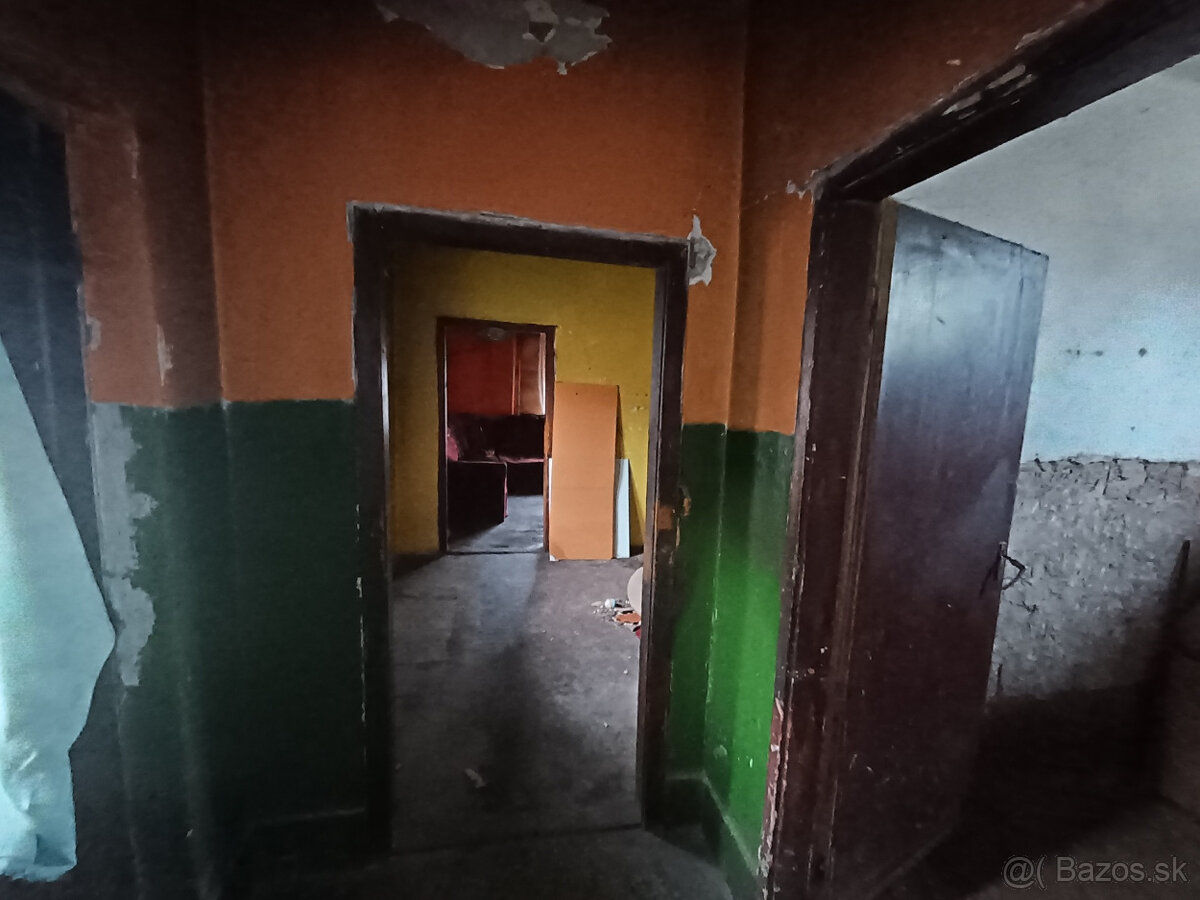 25 min. z Košíc 2-izbový rodinný dom v meste Gönc, Maďarsko - 9