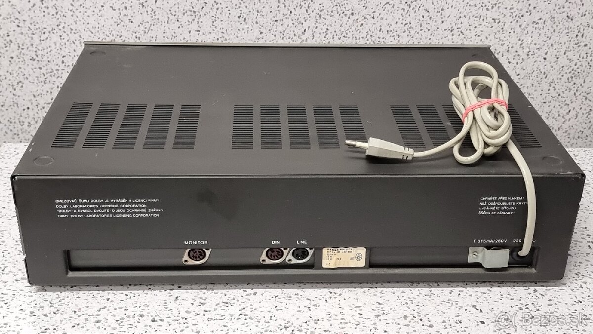 Magnetofon Tesla SM260 》Hi-Fi STEREO kazetový přehrávač - 9