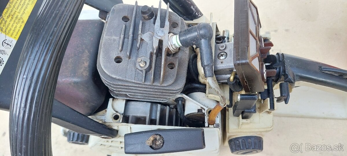 Stihl 034 AV SUPER - Všestranná motorová píla - 9