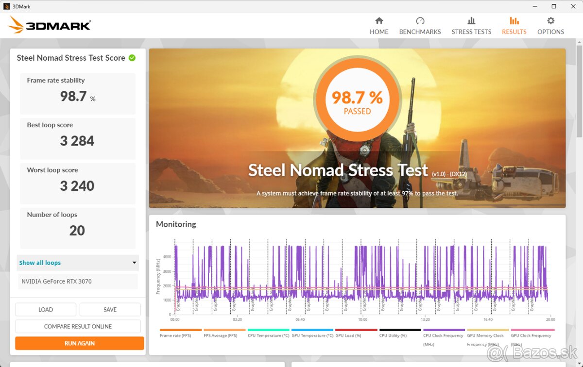 Herný Počítač • i7 8700K • RTX 3070 8G • 32GB - 9