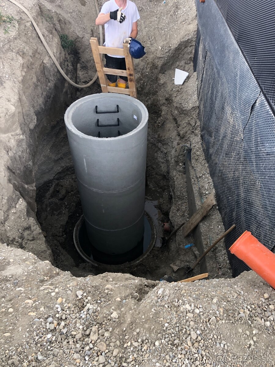 Zemne , vykopove, buracie prace -JCB 3cx - 9