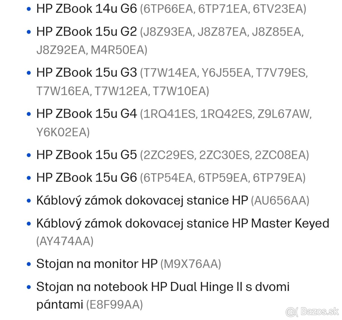 HP UltraSlim 2013 - Dokovacia stanica + Adaptér HP 65W - 9