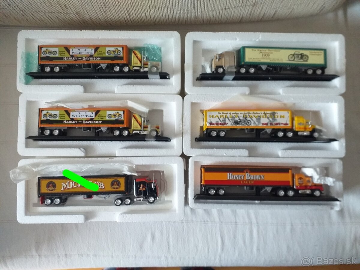 matchbox convoy a team convoy různé - 9