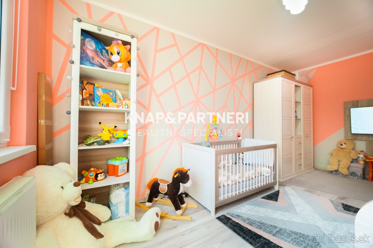 ZREKONŠTRUOVANÝ 3-IZBOVÝ BYT, PREŠOV, EXNÁROVA UL. - 9