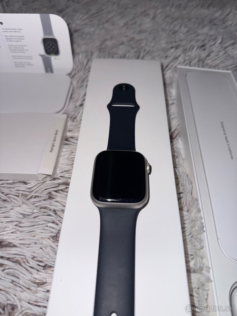 Apple Watch 7 45mm 86% zdravie batérie - 9