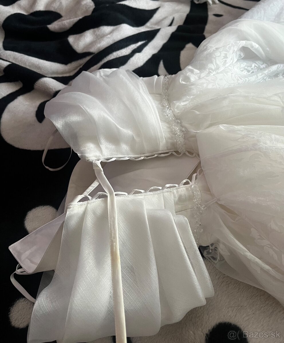 Luxusné svadobné šaty - 9