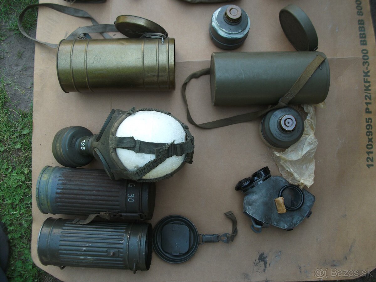 sumky + muniční bdna + boty + čištění... - 9