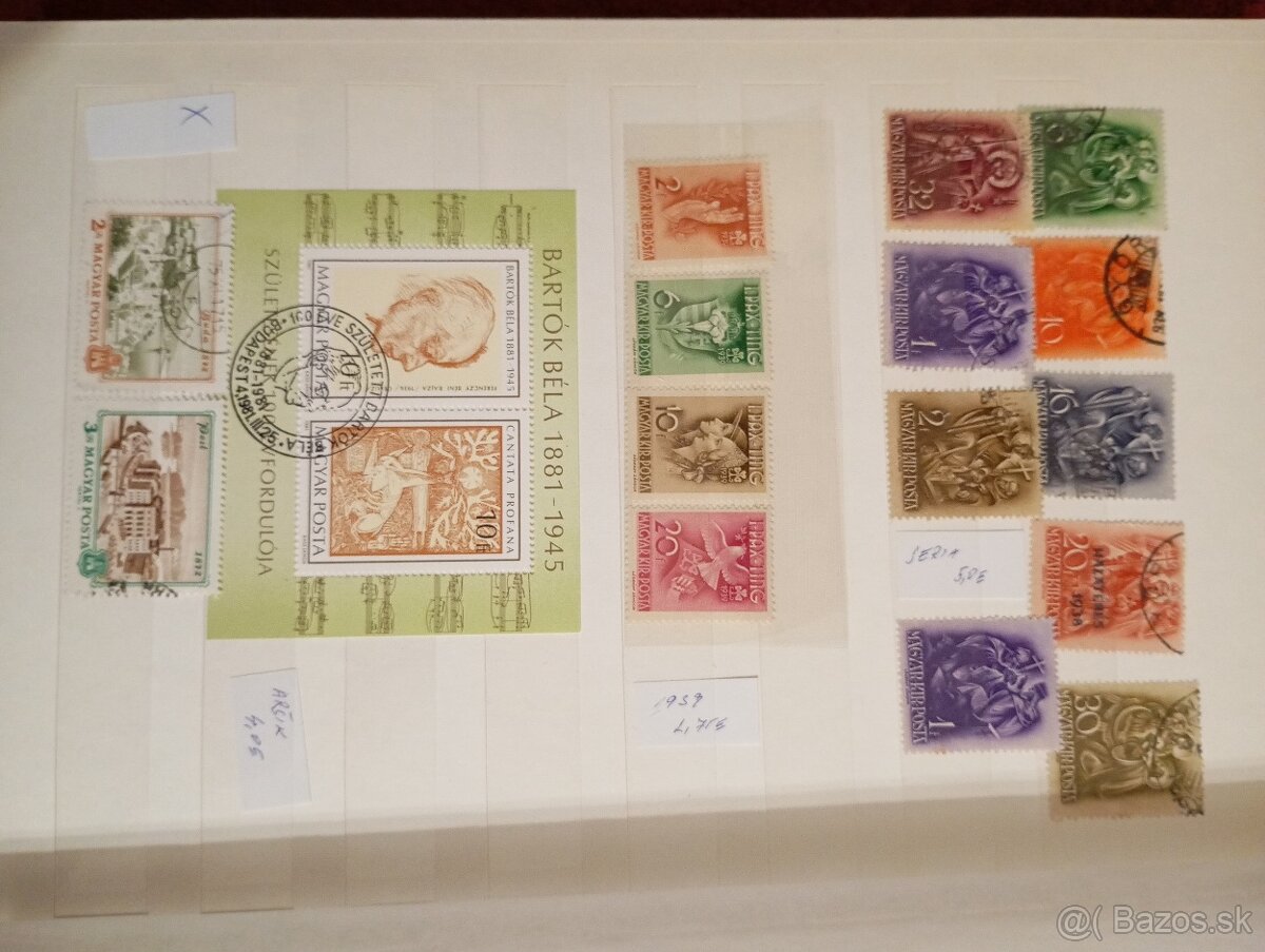 Album známok Maďarsko. - 9