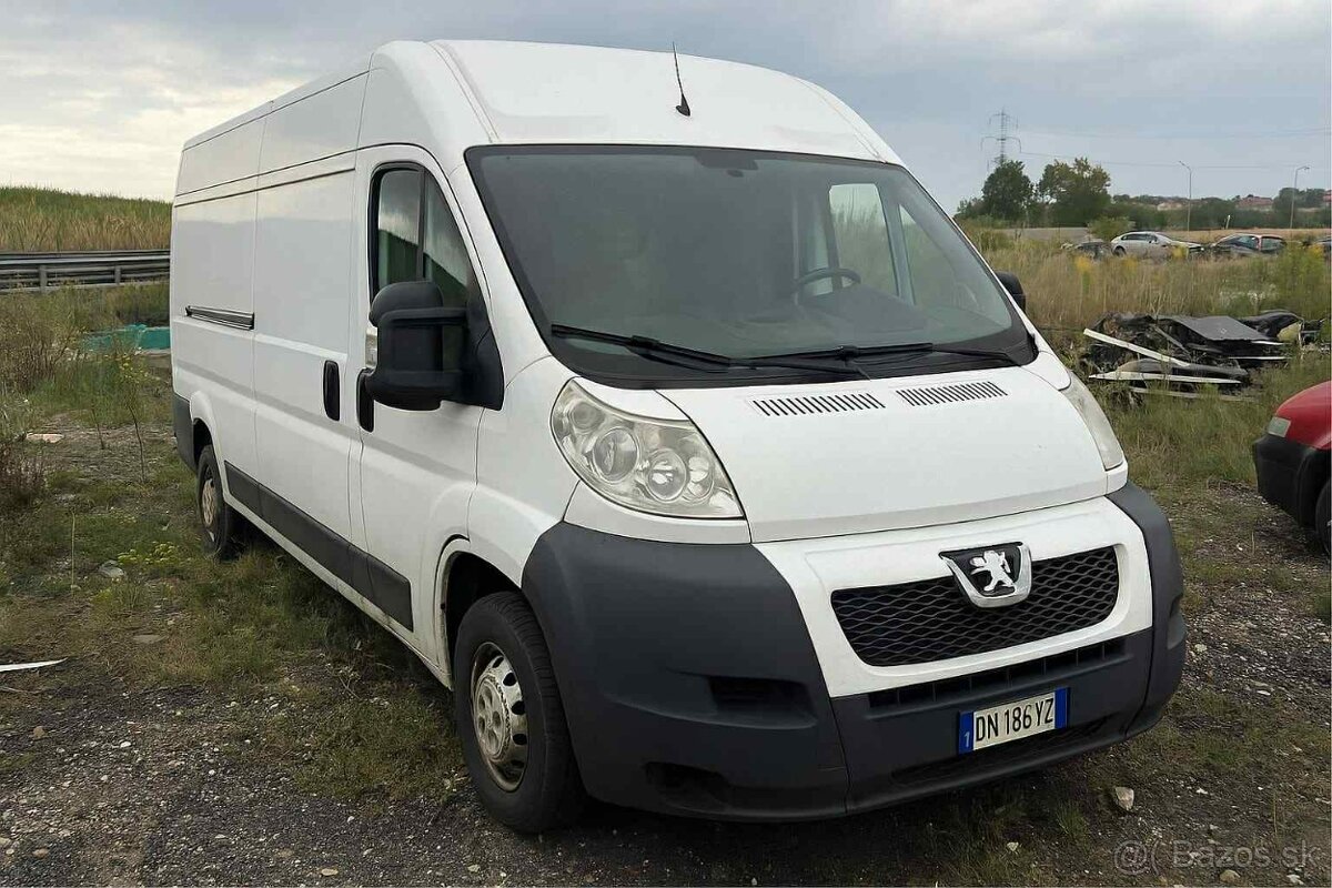 Motor a prevodovka 2,3 euro5 2013 - 9