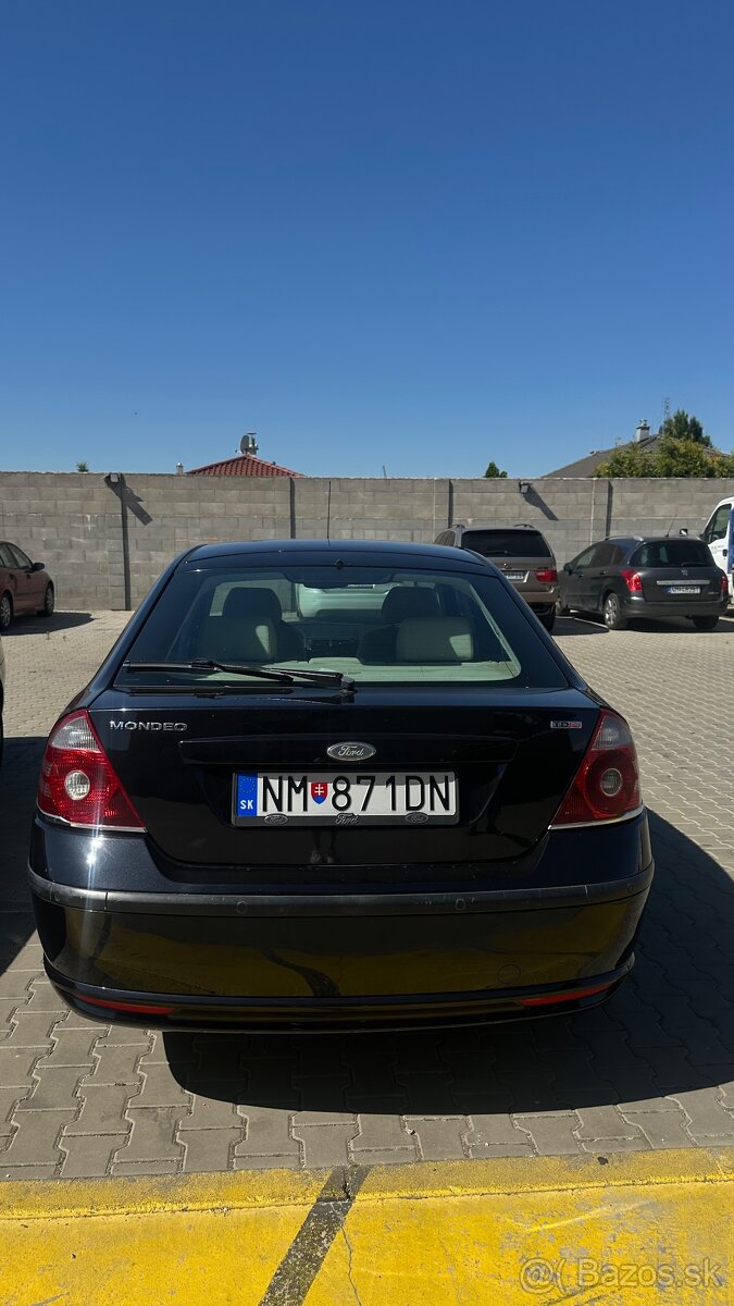 Ford Mondeo mk3 2.0 TDCi - 9