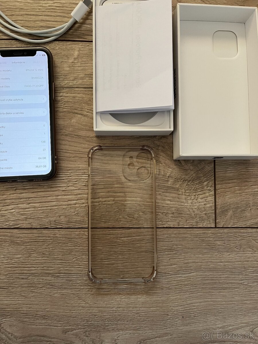 iPhone 12 mini 64GB - Nová batéria 100% - 9