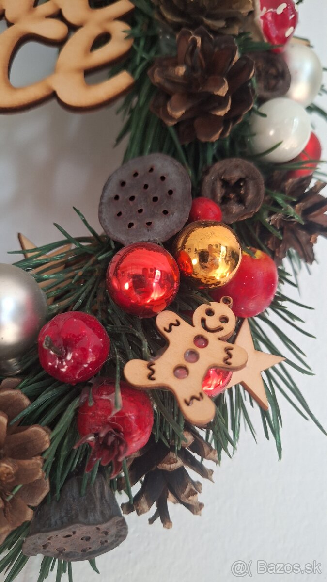 Vianočná dekoracia - 9