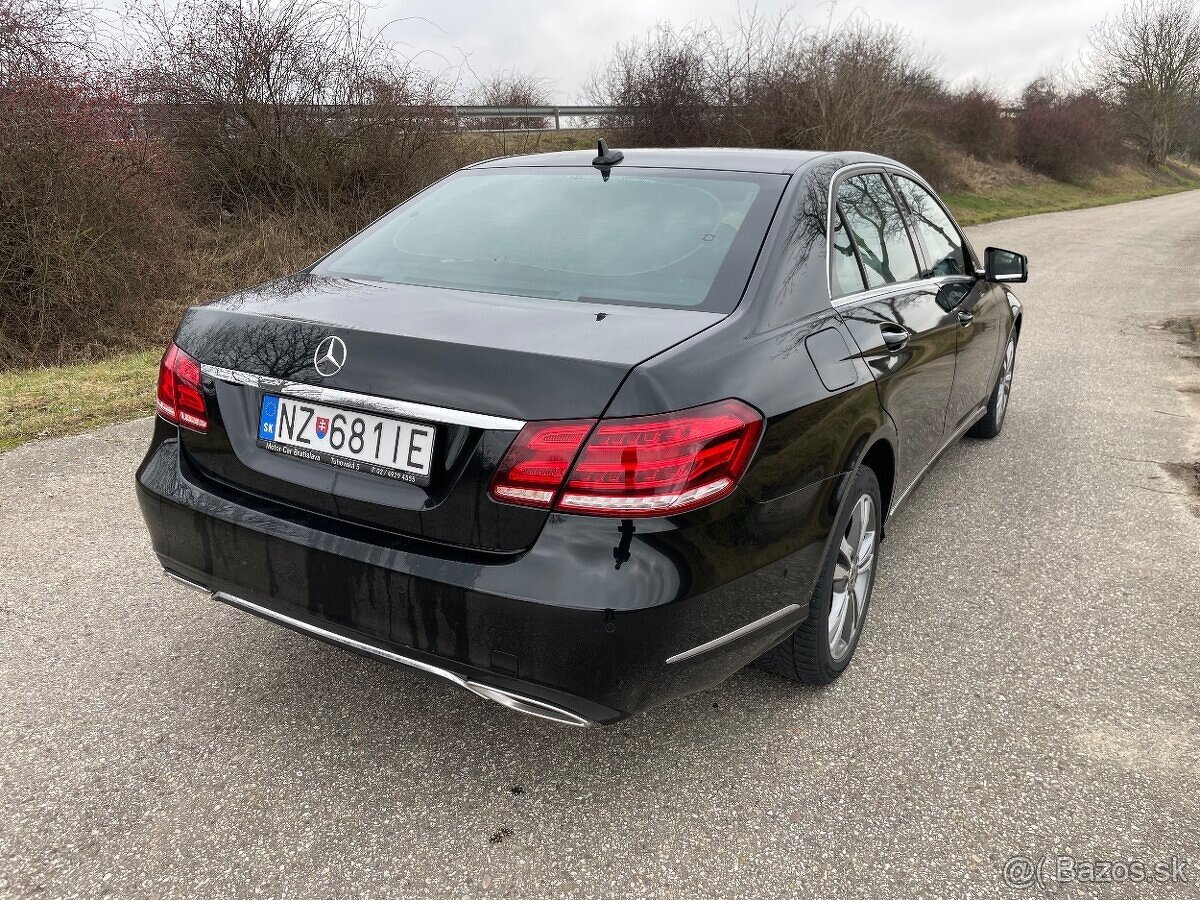 Mercedes E200CDi Avantgarde - 9