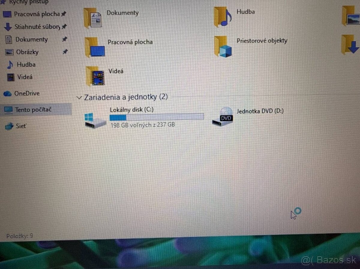 Notebook Lenovo ThinkPad T510 i5 / 8GB RAM / 240GB SSD - 9