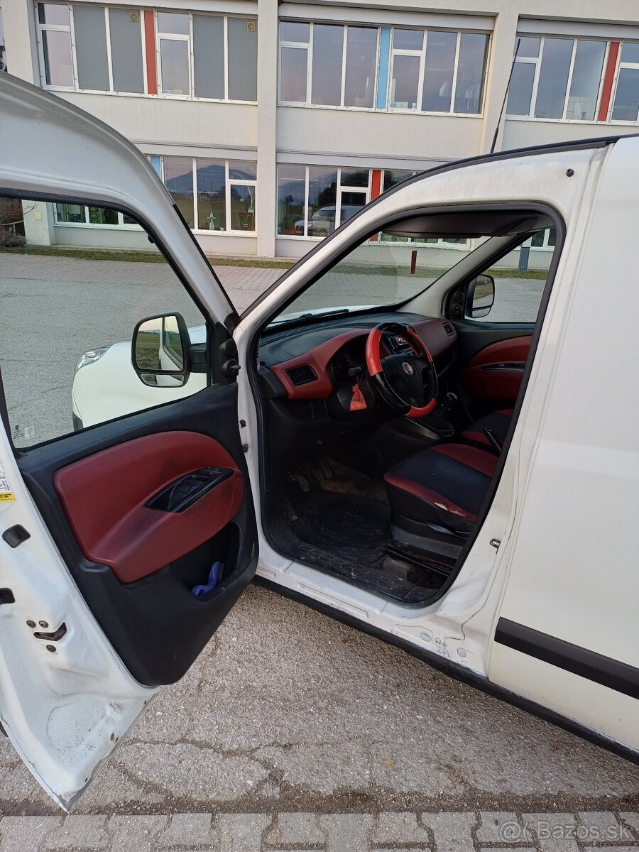 Fiat Doblo maxi 2,0 miltijet - 9