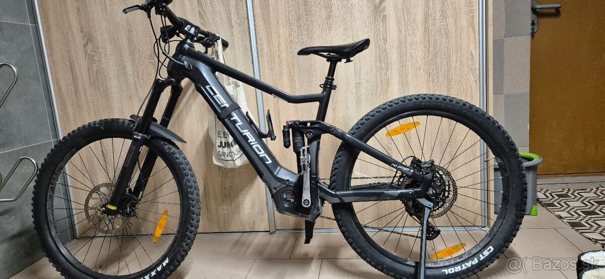 Celoodpružený E-BIKE značky CENTURION - 9