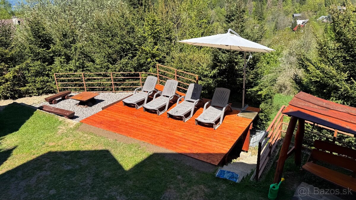 Chata na prenajom v Čremošnom - 9