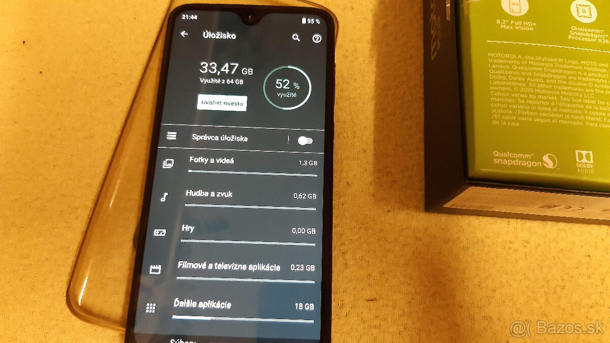 Predám Motorola G7 Plus. - 9