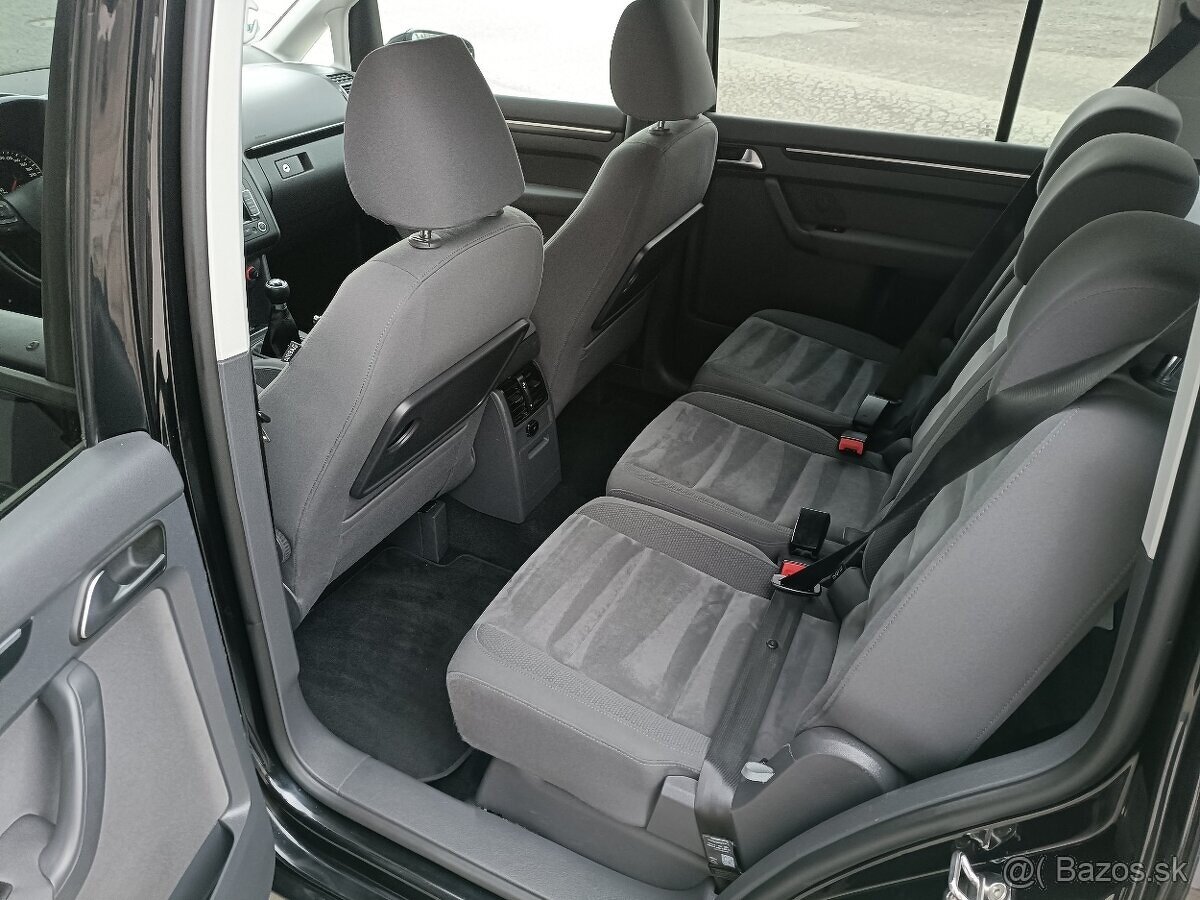 VOLKSWAGEN TOURAN 2.0 TDI CR 103 kW HIGHLINE BLUEMOTION - 9