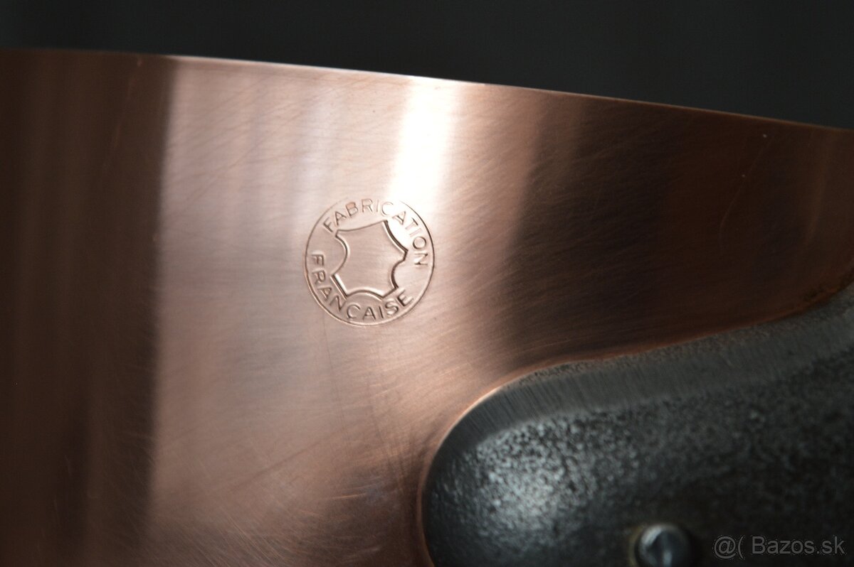 Staré medené panvice - 9