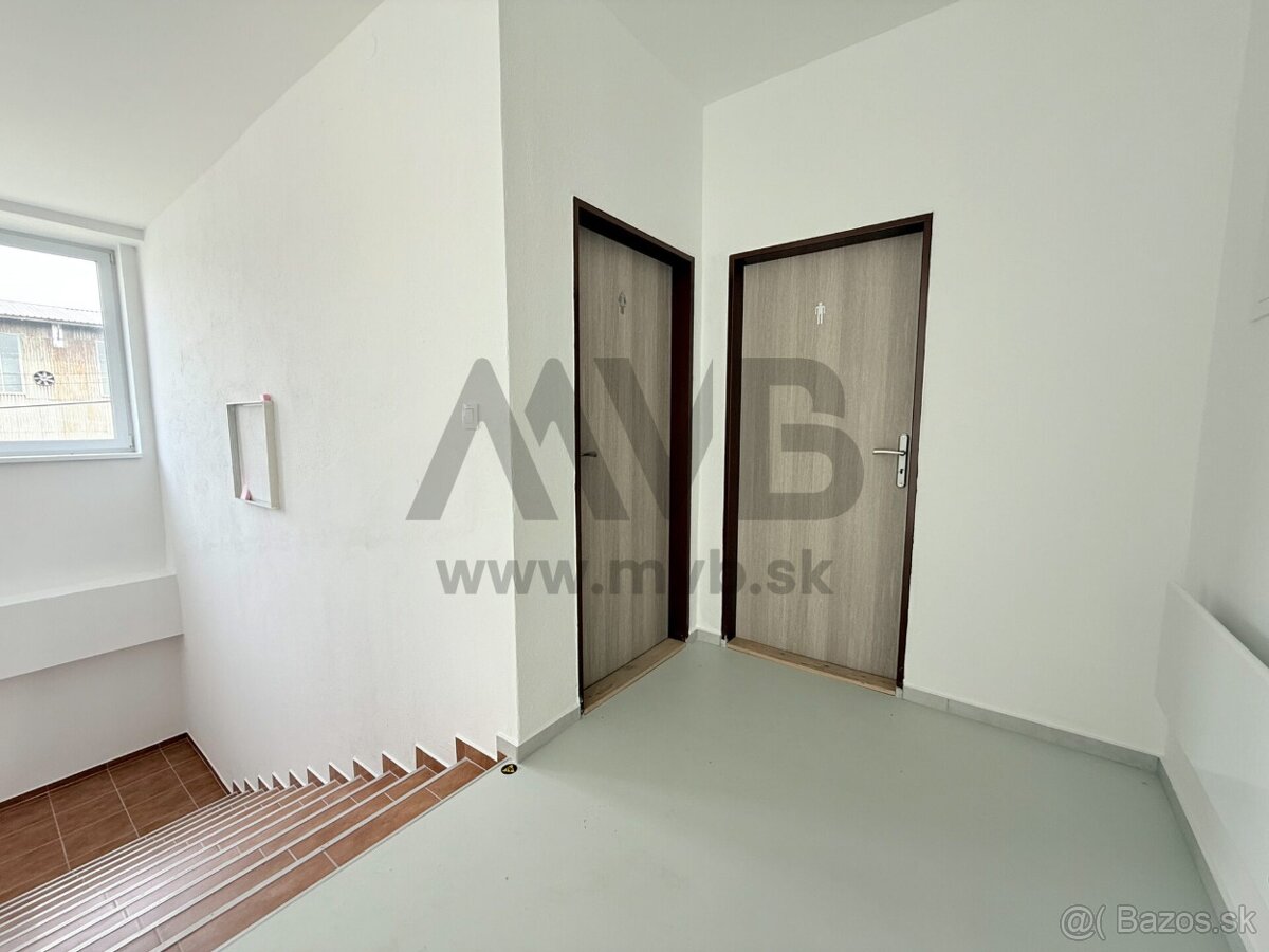 ADMINISTRATÍVNO-SKLADOVÉ CENTRUM 456 m² V HURBANOVE - 9