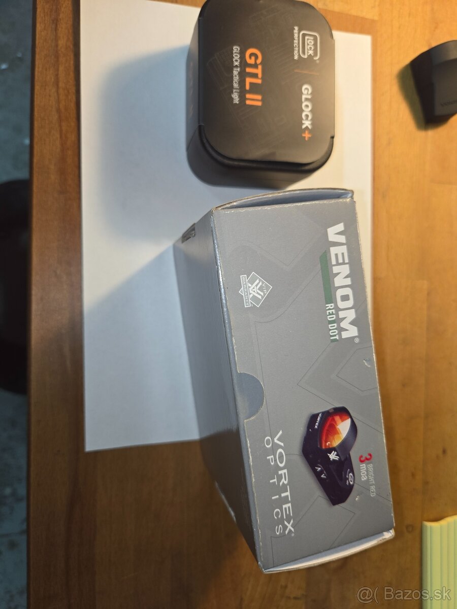 CO2 PISTOL GLOCK 19 gen5 mos - 9