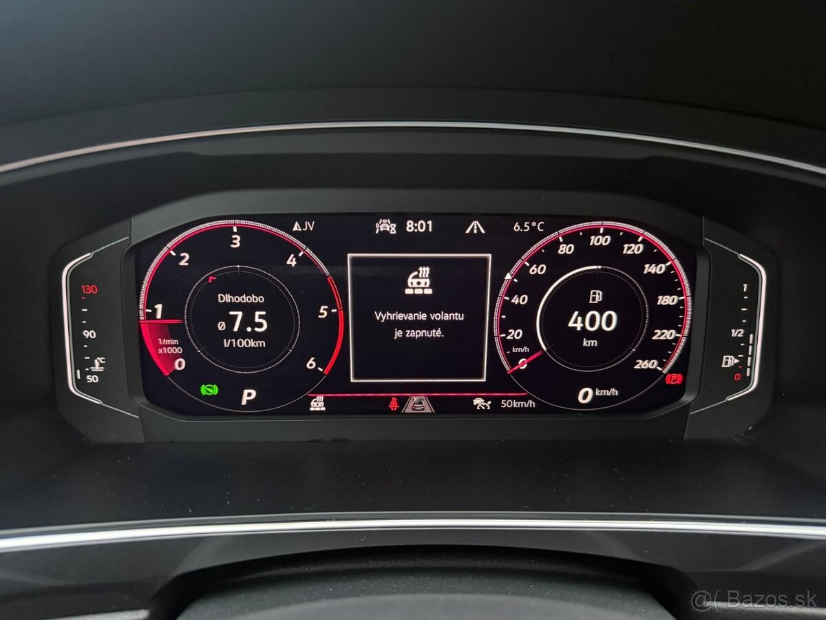 VOLKSWAGEN TIGUAN ALLSPACE 4MOTION FACELIFT R-LINE BLACK EDI - 9