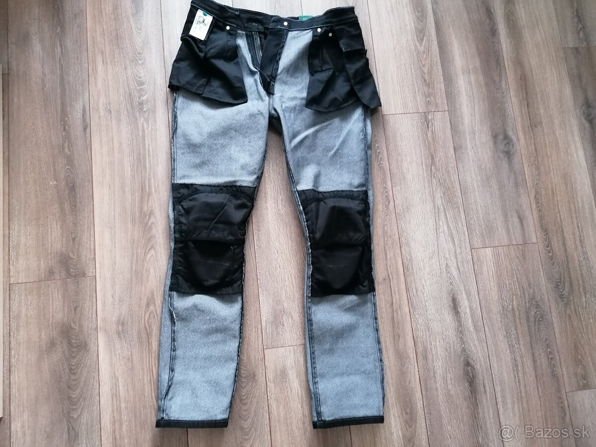 NOVÉ rifle OXFORD veľ. W34 L32 FIT SLIM - 9