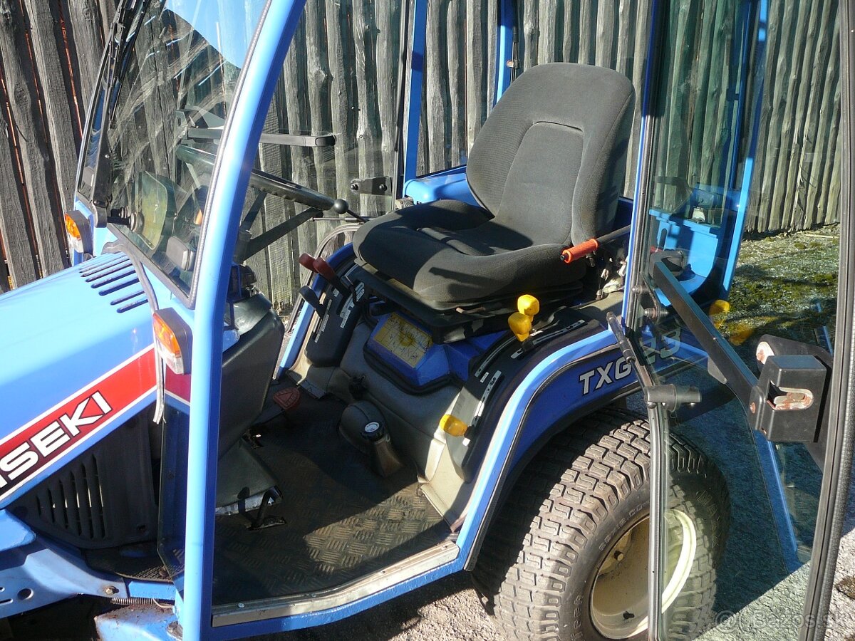 malotraktor Iseki TXG 23 AHL 4x4 - 9