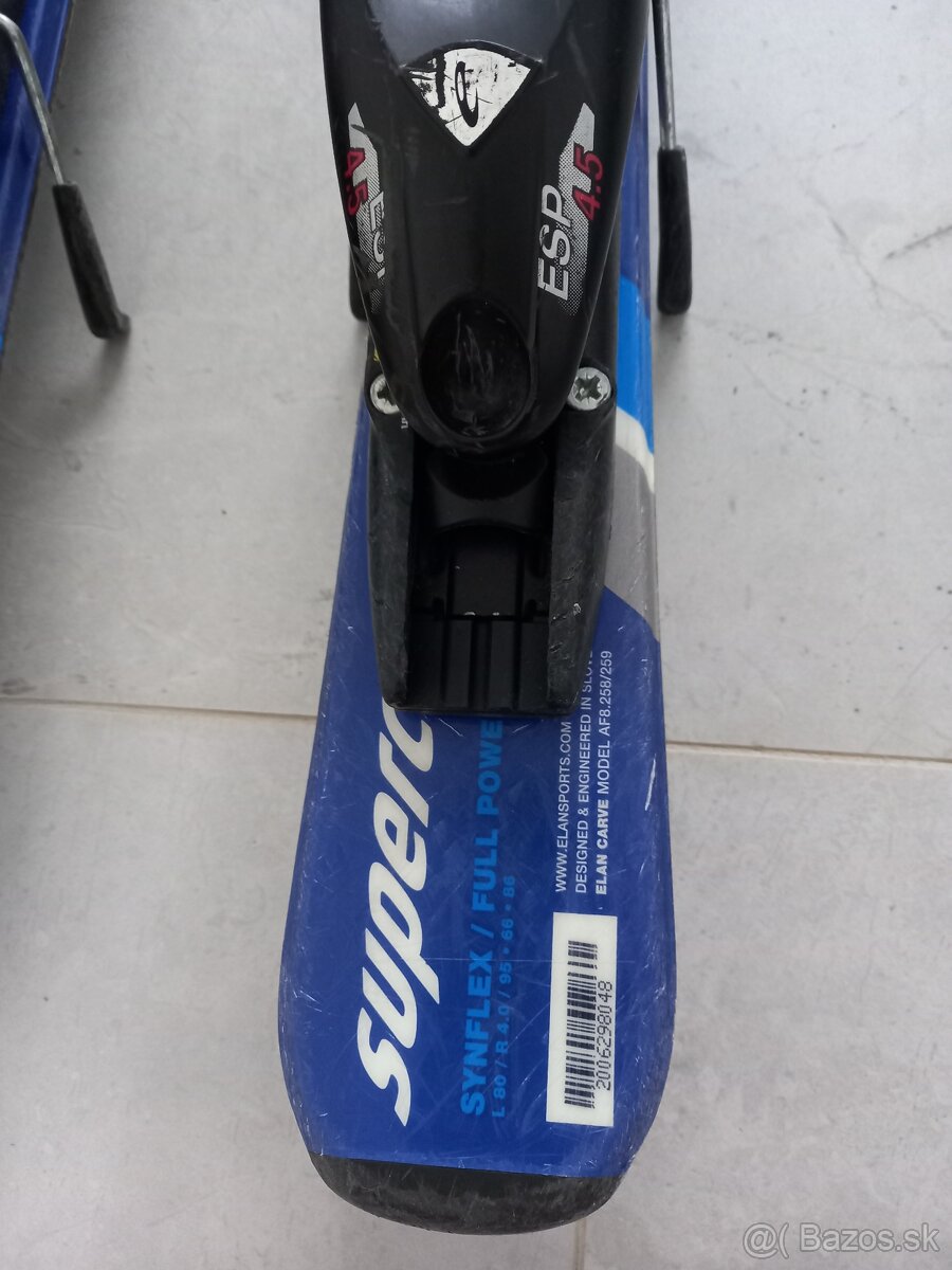 Detské lyže Elan 80tky - 9