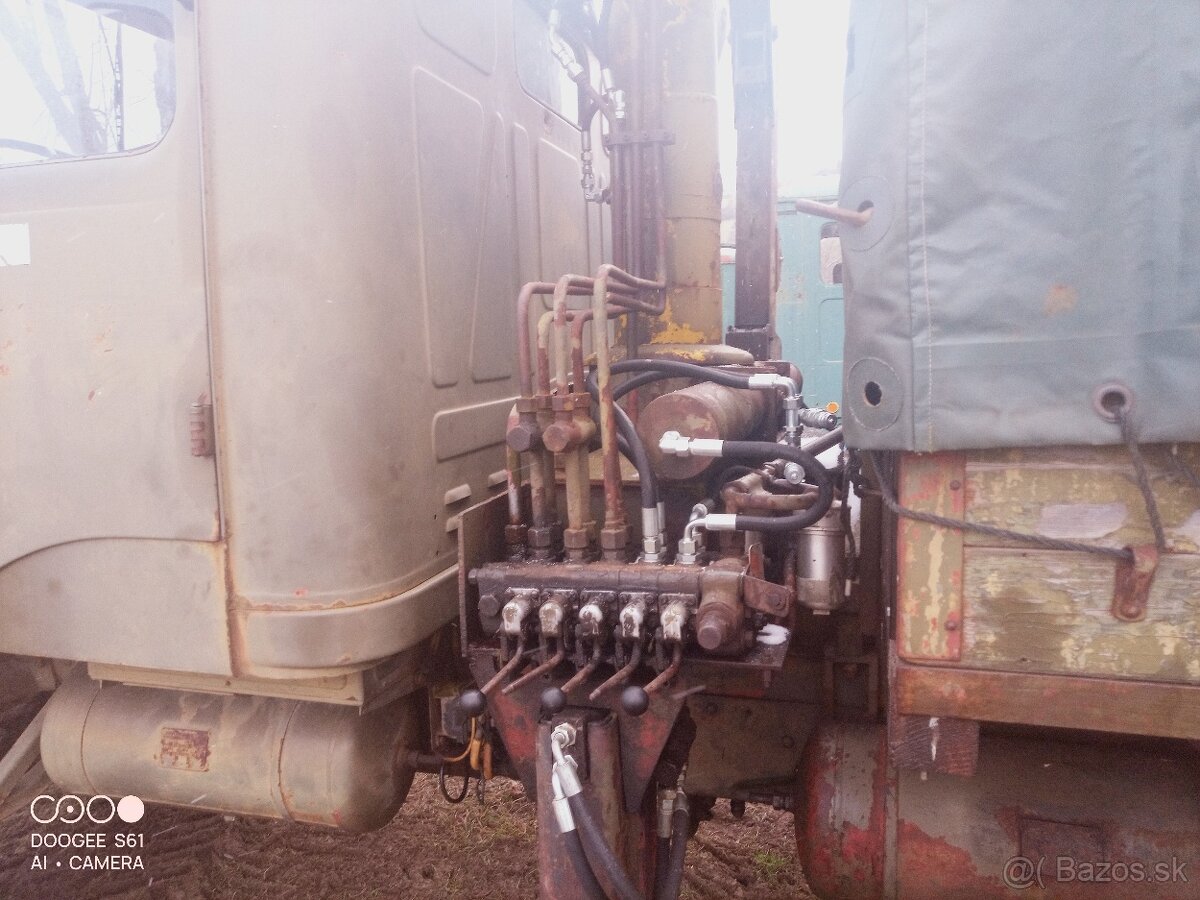 Praga V3S valník s hydraulickov rukov - 9