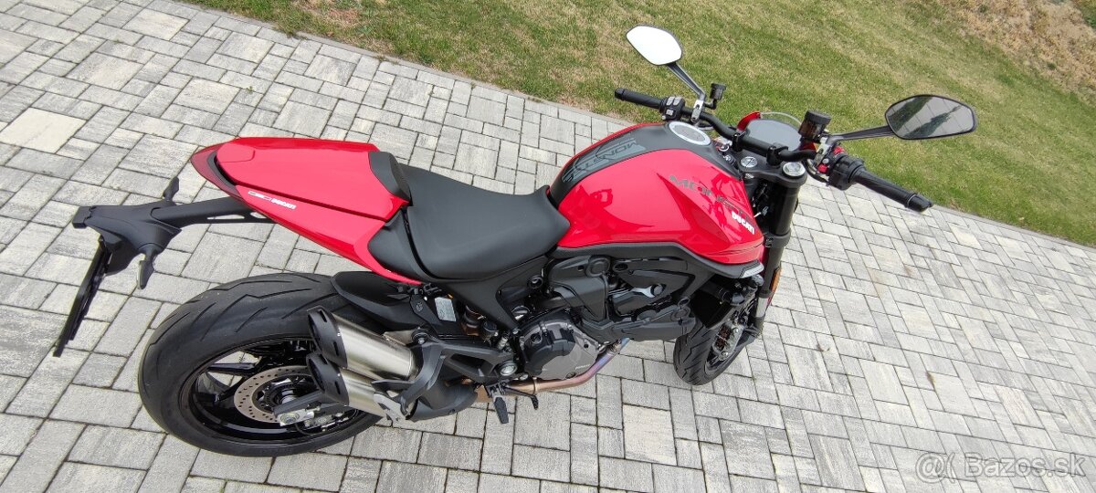 Ducati Monser+ - 9