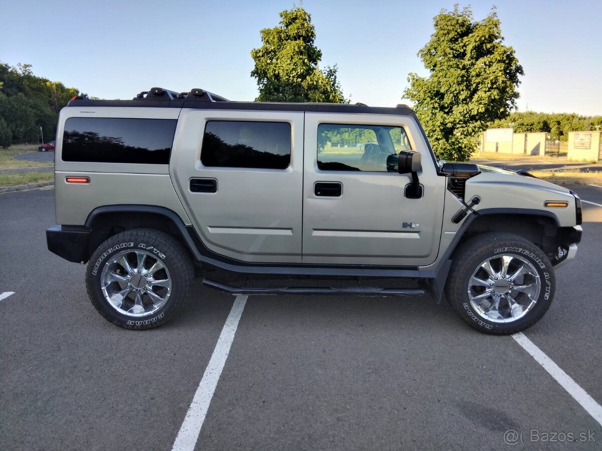 Hummer H2 4x4 AKCIA - 9