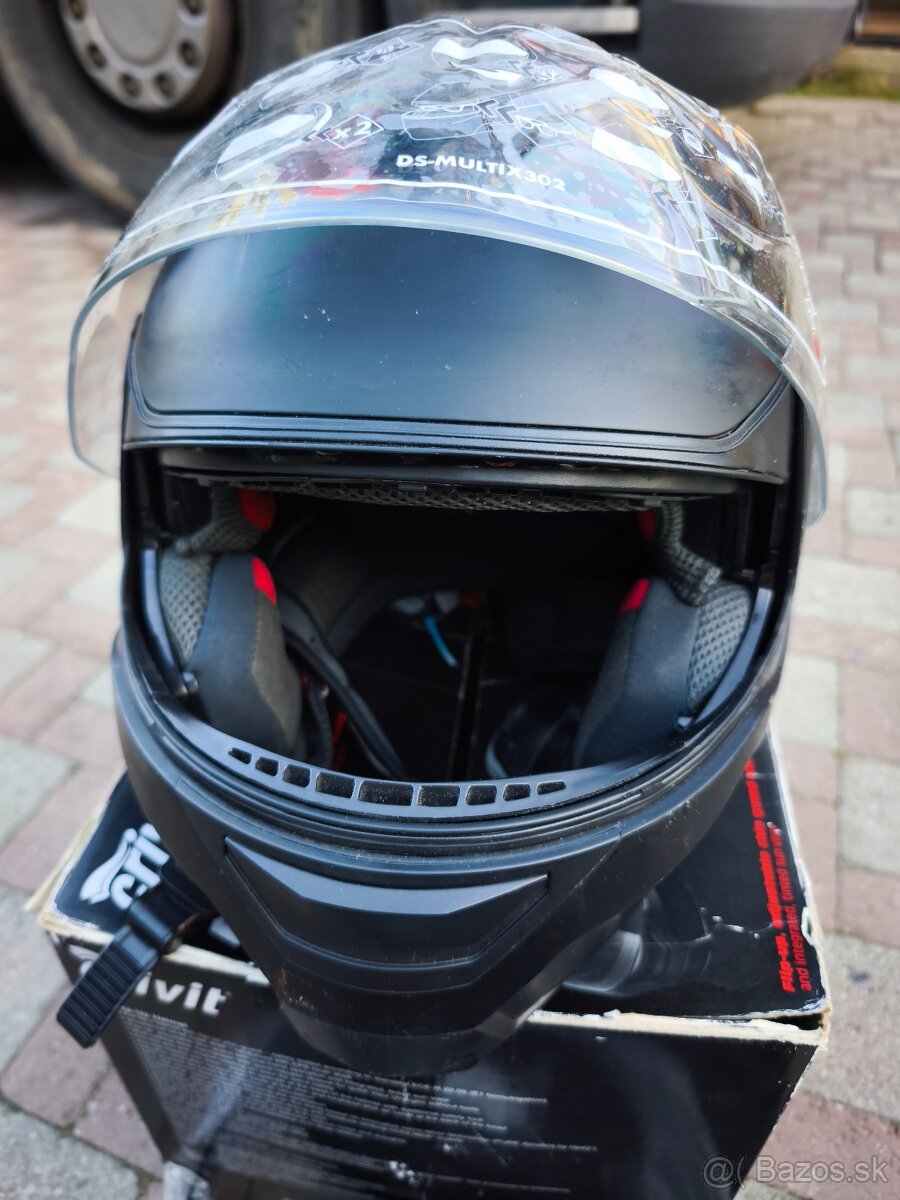 Výklopná prilba/ helma - 9