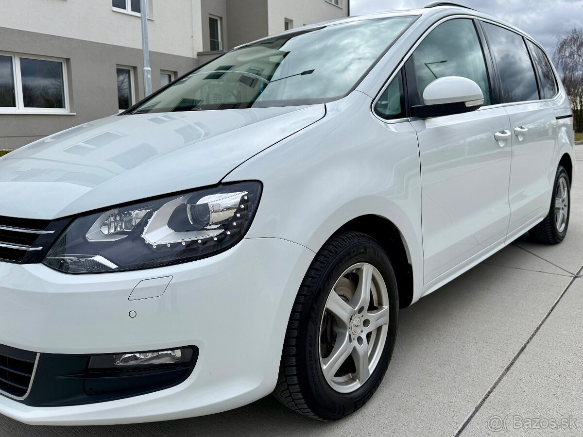 Volkswagen Sharan 2.0 TDI 4Motion / Facelift / HIGHLINE - 9