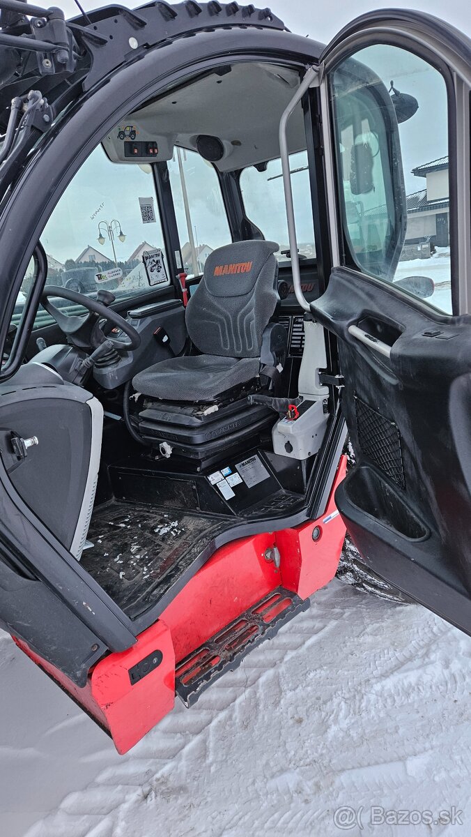 MANITOU teleskopicky nakkladač mlt 733 lsu - 9
