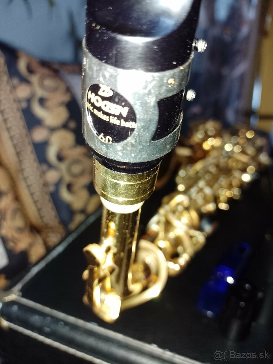 Predam alt saxofon Bufet Crampol Lahučky nástroj - 9