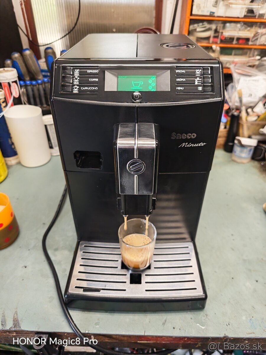 Espresso kavovar Saeco Minuto Hd8763 - 9