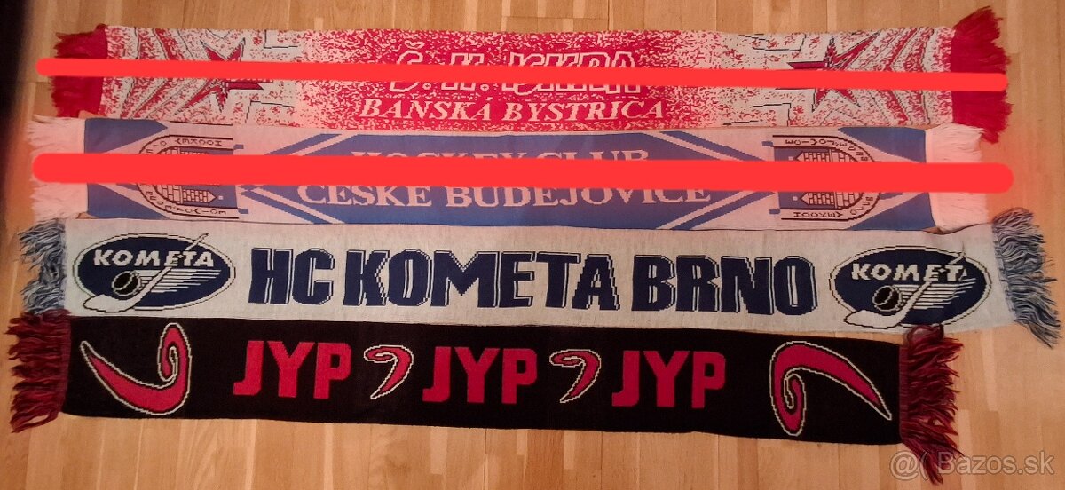 Futbalové šály - 9