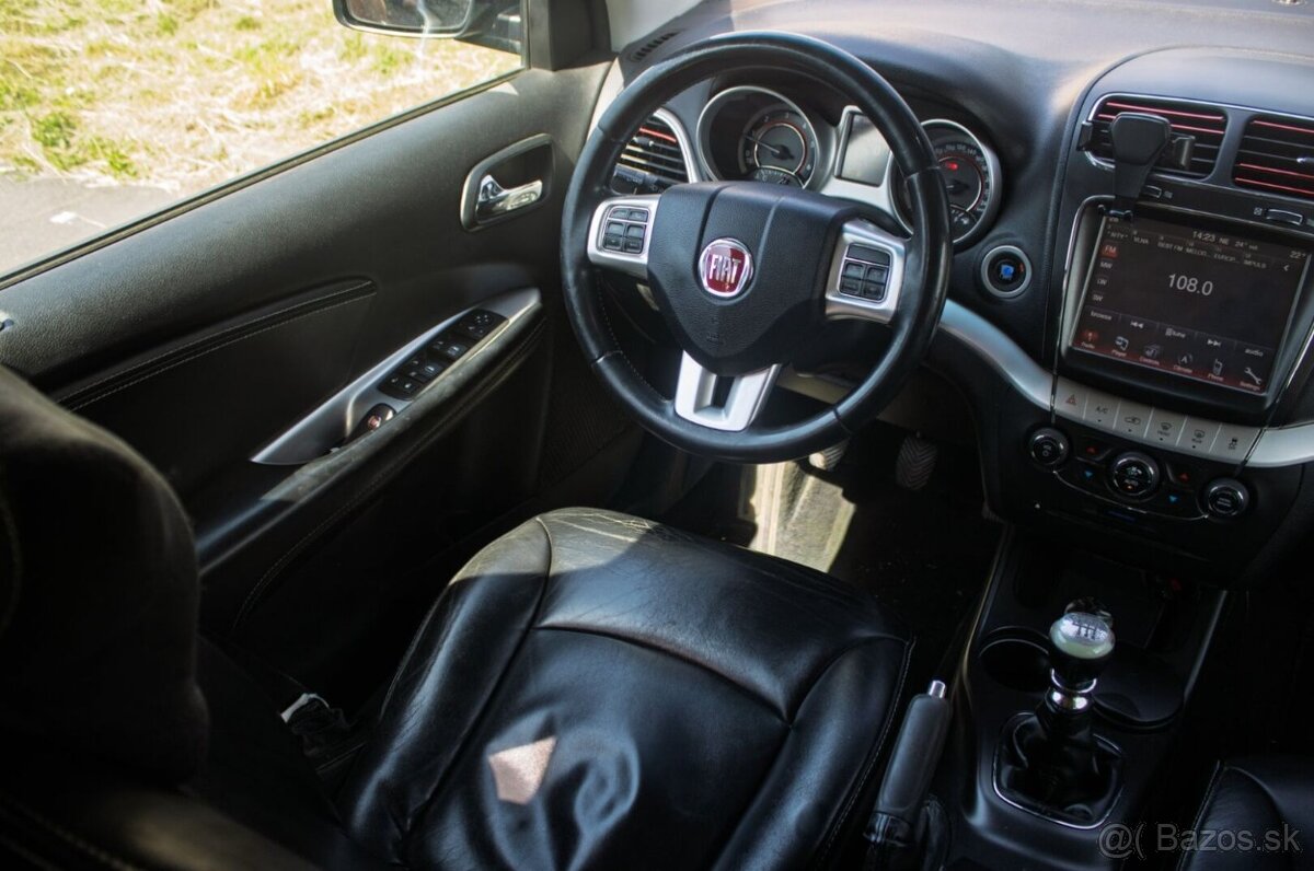 Fiat Freemont 2.0 16V MultiJet 125kW MT6 - 9
