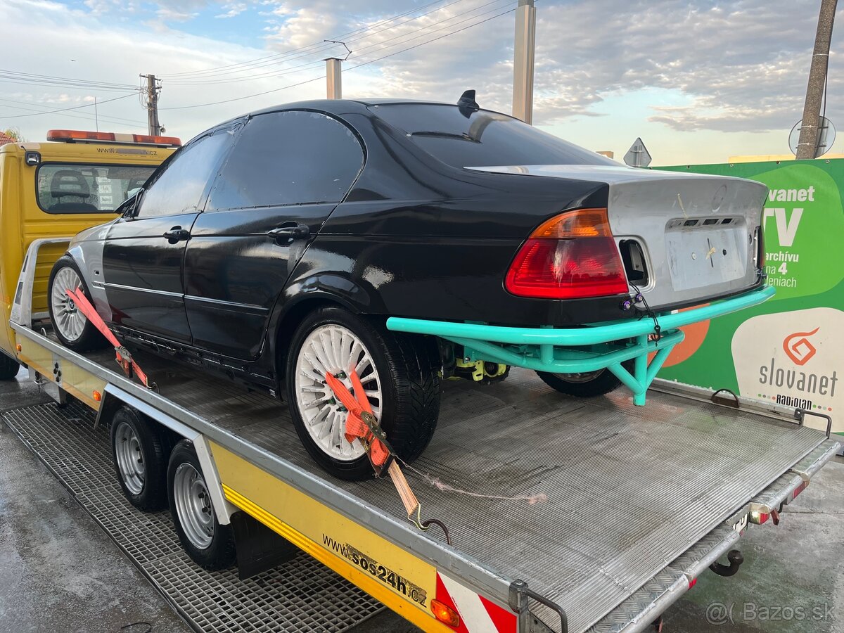 BMW E46 drift - 9